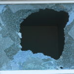 broken window glass