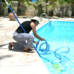 pool clean