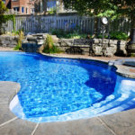 backyard pool